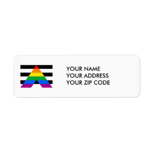 ALLY FLAG ORIGINAL -.png Return Address Label