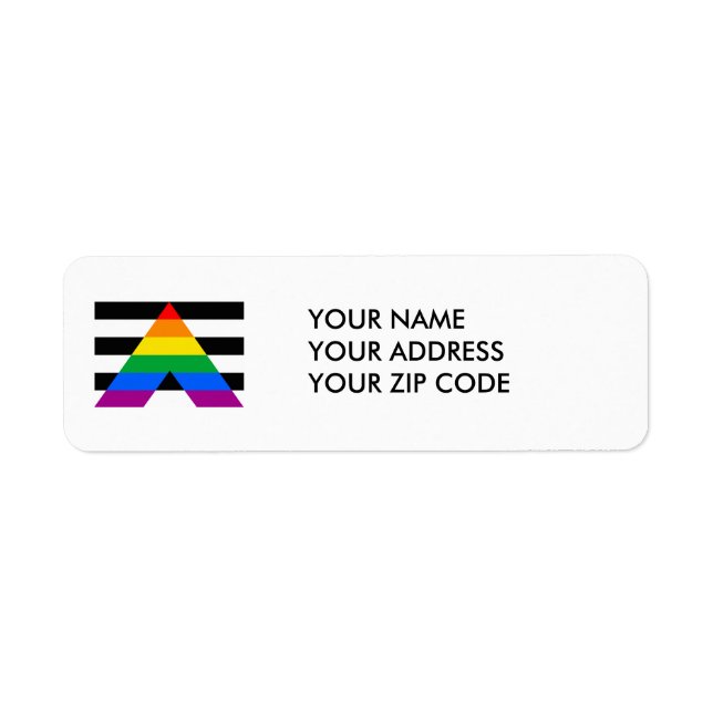 ALLY FLAG ORIGINAL -.png Return Address Label (Front)