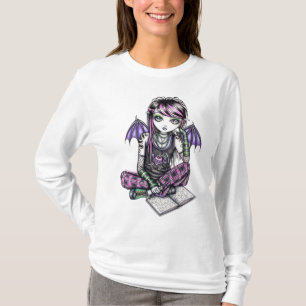 Ally Gothic Tattoo Emo Fairy Top