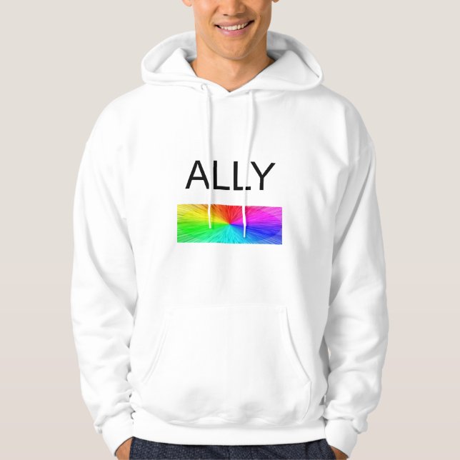 Ally Hoodie (Front)