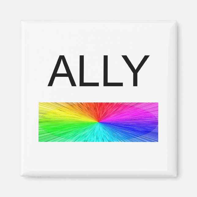 Ally Magnet (Front)