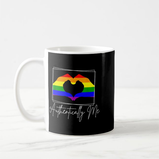 Ally Me Coffee Mug (Left)