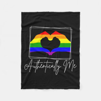 Ally Me Fleece Blanket