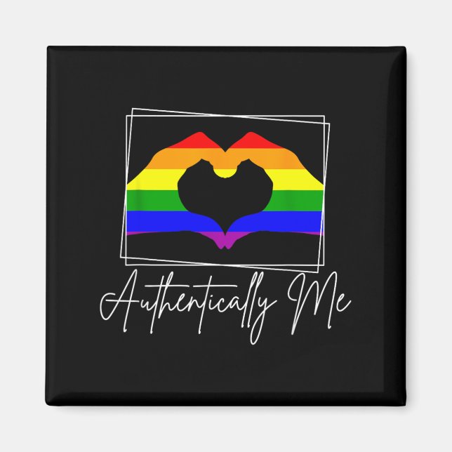 Ally Me Magnet (Front)