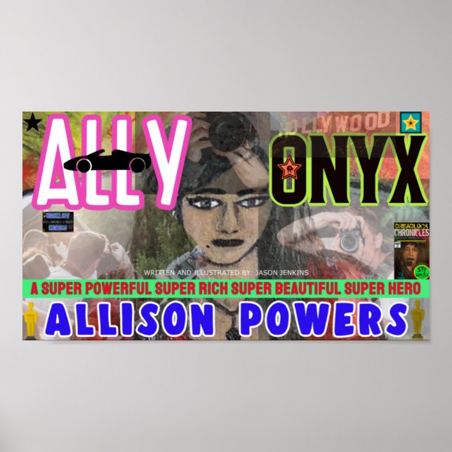 ALLY ONYX POSTER (Front)