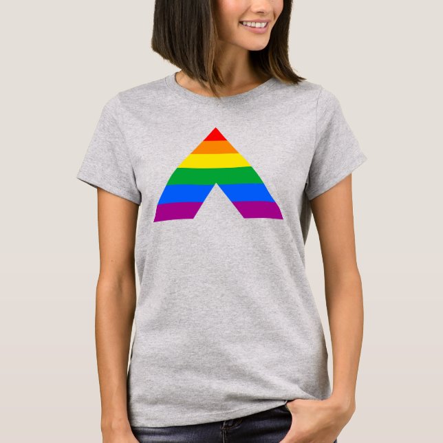 Ally Pride A Symbol T-Shirt (Front)