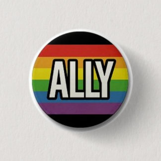 Ally Pride button