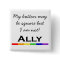 Ally Pride Button