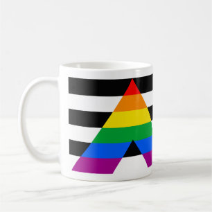 Ally Pride Flag Coffee Mug