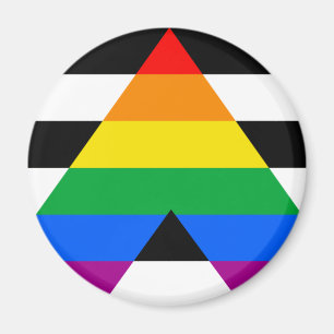 Ally Pride Flag Magnet