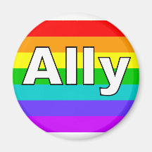 Ally Pride Flag
