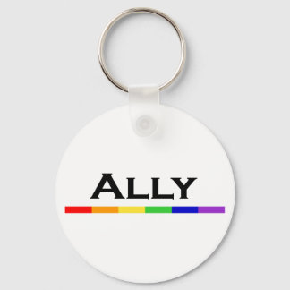 Ally Pride Key chain