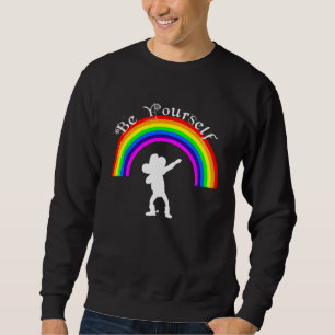 Ally Pride LGBTQ Equality Rainbow Lesbian Gay Tran Sweatshirt