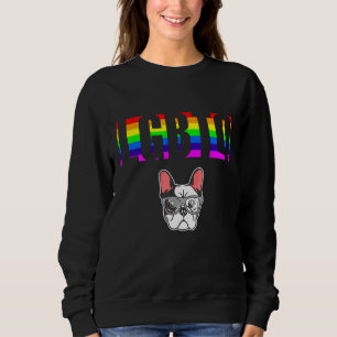 Ally Pride LGBTQ Equality Rainbow Lesbian Gay Tran Sweatshirt