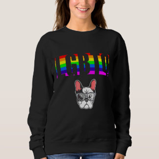 Ally Pride LGBTQ Equality Rainbow Lesbian Gay Tran Sweatshirt