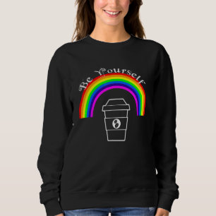 Ally Pride LGBTQ Equality Rainbow Lesbian Gay Tran Sweatshirt