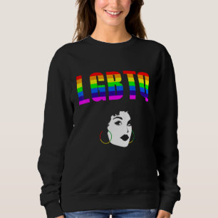 Ally Pride LGBTQ Equality Rainbow Lesbian Gay Tran Sweatshirt