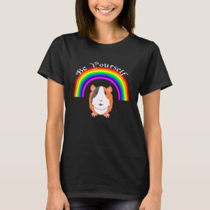 Ally Pride LGBTQ Equality Rainbow Lesbian Gay Tran T-Shirt