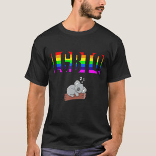 Ally Pride LGBTQ Equality Rainbow Lesbian Gay Tran T-Shirt