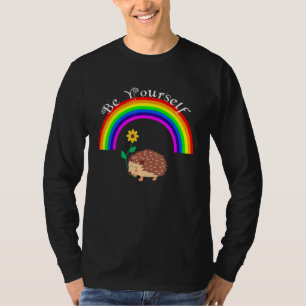 Ally Pride LGBTQ Equality Rainbow Lesbian Gay Tran T-Shirt