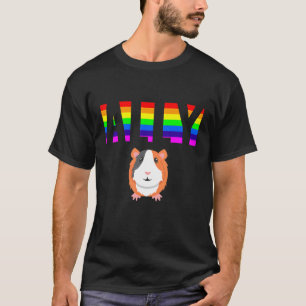 Ally Pride LGBTQ Equality Rainbow Lesbian Gay Tran T-Shirt