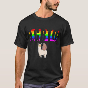 Ally Pride LGBTQ Equality Rainbow Lesbian Gay Tran T-Shirt