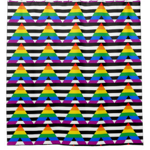Ally Pride Shower Curtain