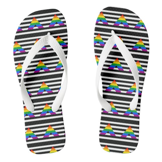 Ally Pride Thongs (Footbed)
