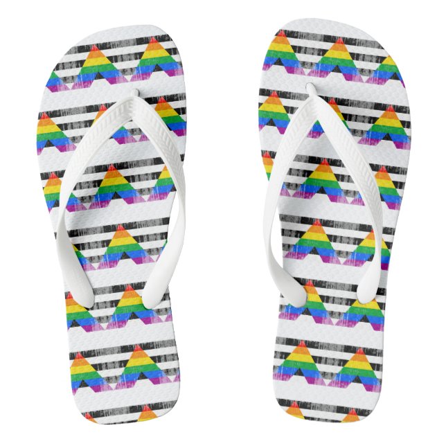 Ally Pride Thongs (Footbed)