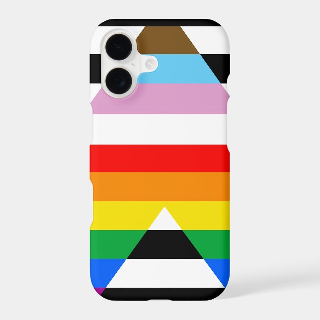 Ally Progress Pride Flag (Back)