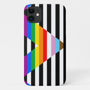 Ally Progress Pride Flag iPhone 11 Case