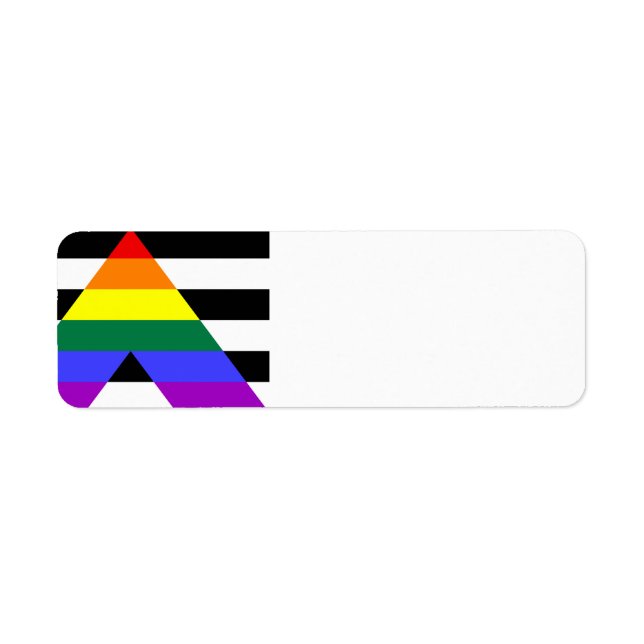 ally return address label (Front)