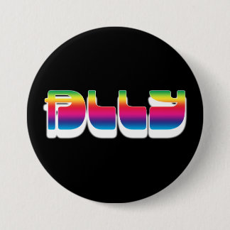 Ally Support 7.5 Cm Round Badge