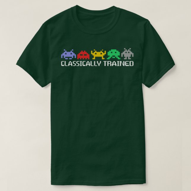 ally Trained Video Game T-Shirt (Design Front)