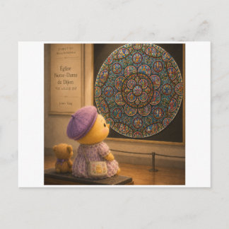 Alma at the Exhibition Postcard