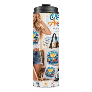 Alma de Verano Thermal Tumbler