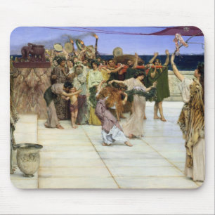 Alma-Tadema A Dedication to Bacchus Mouse Pad