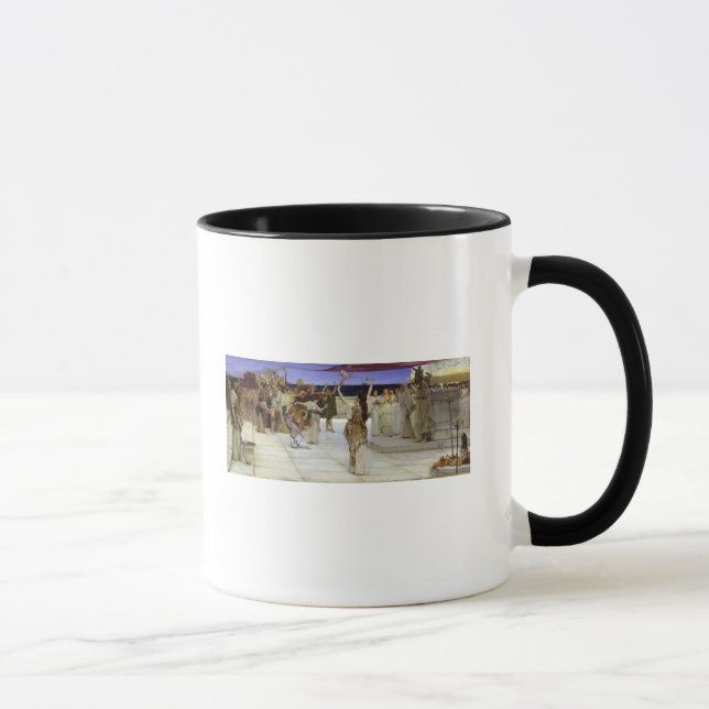 Alma-Tadema | A Dedication to Bacchus Mug (Right)