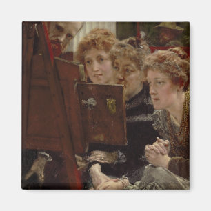 Alma-Tadema A Family Group, 1896 Magnet