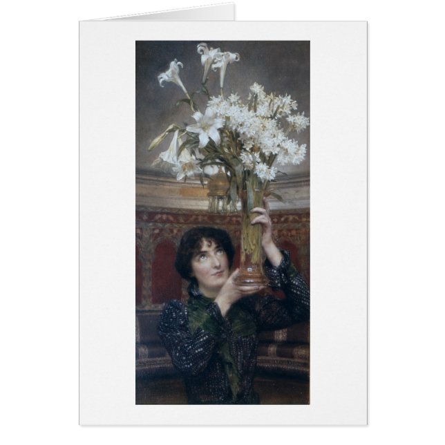 Alma-Tadema | A Flag of Truce, 1900 (Front)