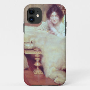 Alma-Tadema A Listener: The Bear Rug, 1899 iPhone 11 Case