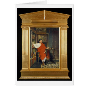 Alma-Tadema   A Roman Scribe Writing Dispatches