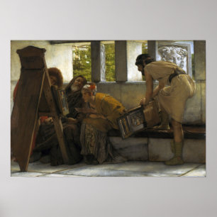 Alma-Tadema - A Roman Studio Poster