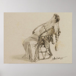 Alma-Tadema - Album Of Friends Poster