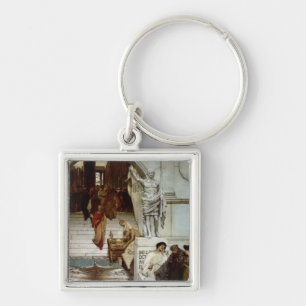 Alma-Tadema An Audience at Agrippa's, 1875 Key Ring