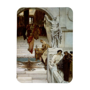 Alma-Tadema An Audience at Agrippa's, 1875 Magnet