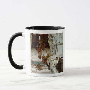 Alma-Tadema   An Audience at Agrippa's, 1875 Mug
