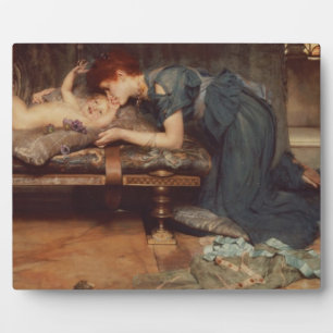 Alma-Tadema An Earthly Paradise, 1891 Plaque