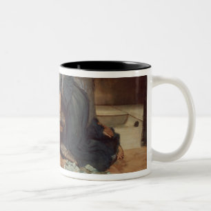 Alma-Tadema   An Earthly Paradise, 1891 Two-Tone Coffee Mug