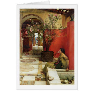 Alma-Tadema An Oleander, 1882